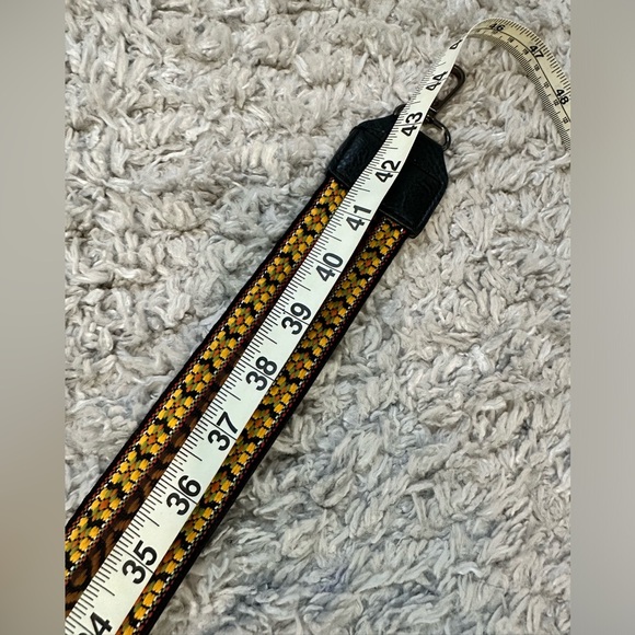 Antik Kraft black purse with reversible strap crossbody bag - Picture 10 of 10